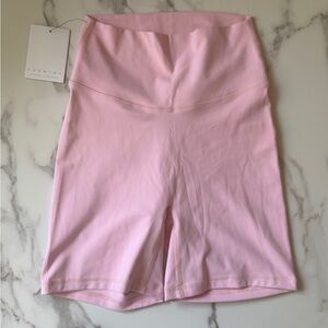 Agent84 High-Waist Pink Women’s Bike Shorts